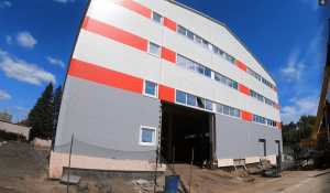 Газификация здания склада на 3000 метров в Домодедово